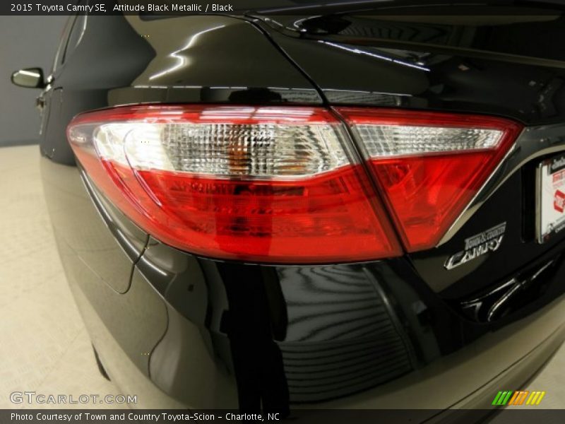 Attitude Black Metallic / Black 2015 Toyota Camry SE