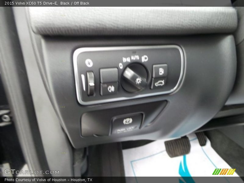 Black / Off Black 2015 Volvo XC60 T5 Drive-E