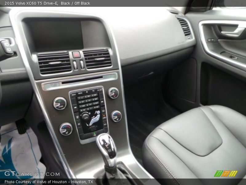 Black / Off Black 2015 Volvo XC60 T5 Drive-E