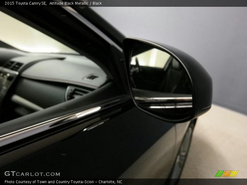 Attitude Black Metallic / Black 2015 Toyota Camry SE