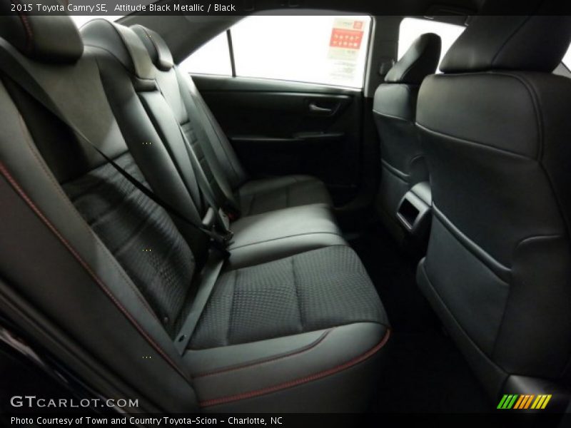 Attitude Black Metallic / Black 2015 Toyota Camry SE