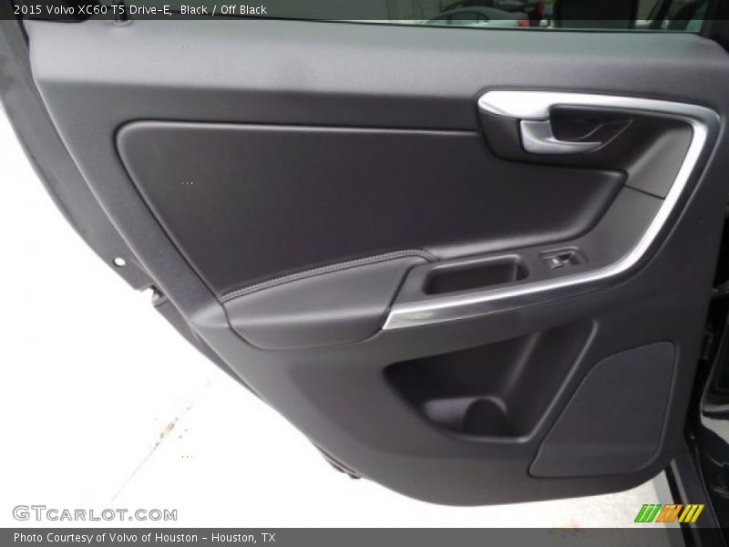 Black / Off Black 2015 Volvo XC60 T5 Drive-E