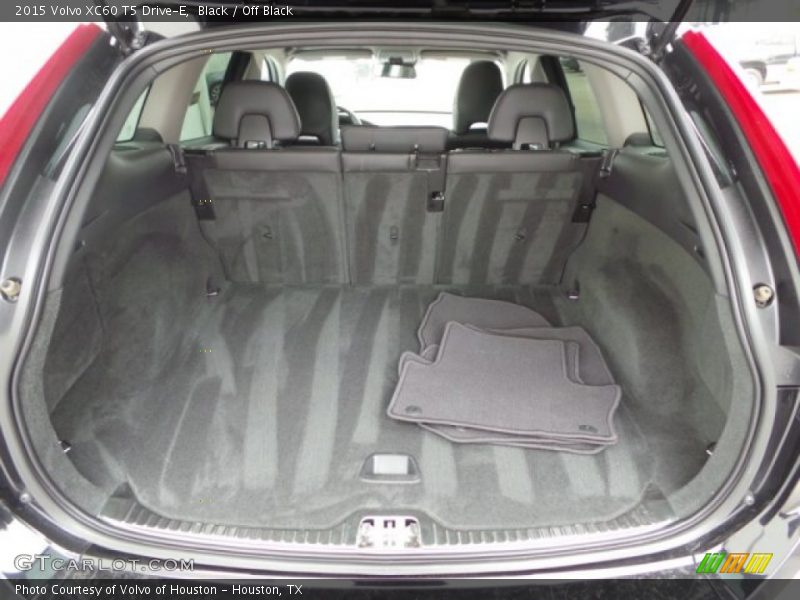 Black / Off Black 2015 Volvo XC60 T5 Drive-E