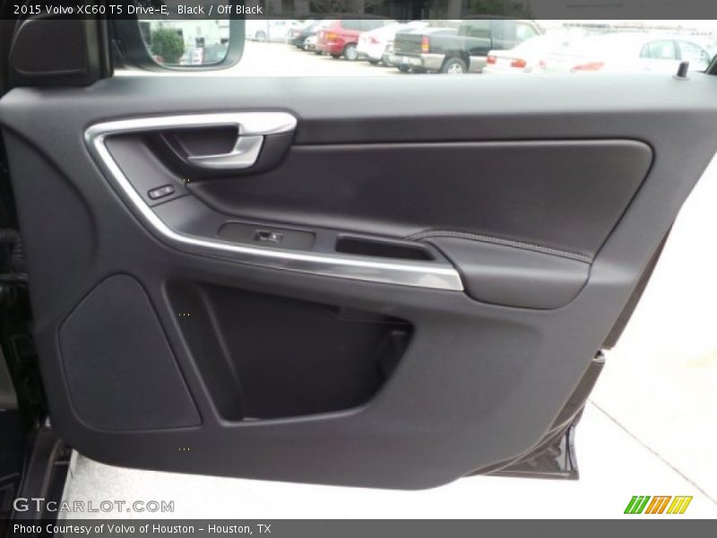 Black / Off Black 2015 Volvo XC60 T5 Drive-E