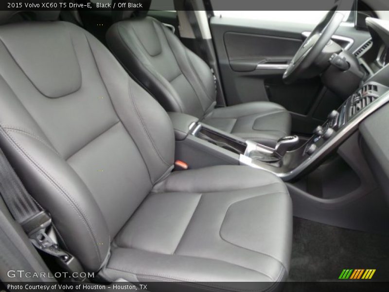 Black / Off Black 2015 Volvo XC60 T5 Drive-E
