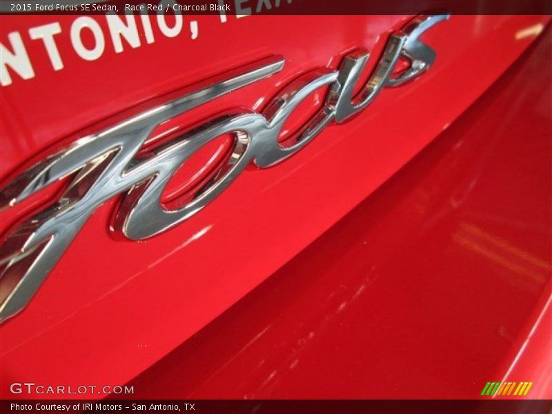 Race Red / Charcoal Black 2015 Ford Focus SE Sedan