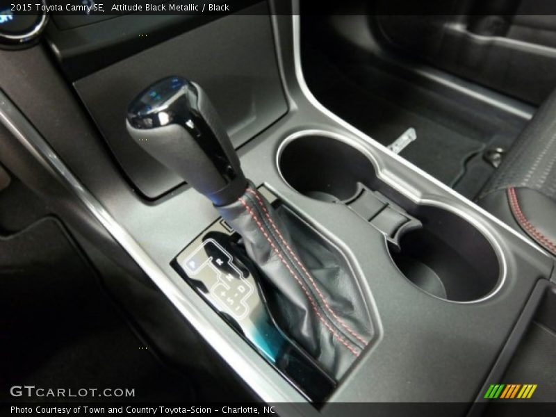 Attitude Black Metallic / Black 2015 Toyota Camry SE