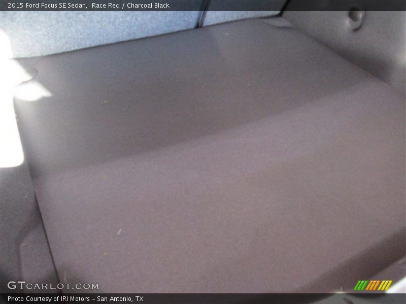 Race Red / Charcoal Black 2015 Ford Focus SE Sedan