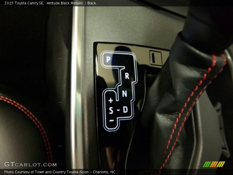 Attitude Black Metallic / Black 2015 Toyota Camry SE