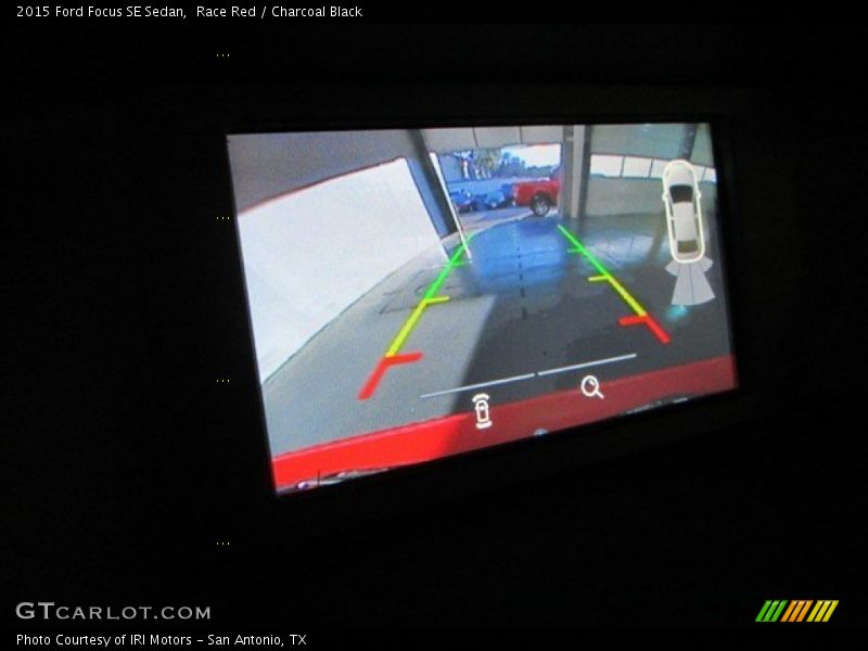 Race Red / Charcoal Black 2015 Ford Focus SE Sedan