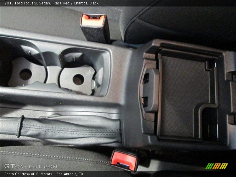 Race Red / Charcoal Black 2015 Ford Focus SE Sedan