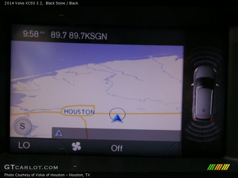 Black Stone / Black 2014 Volvo XC60 3.2