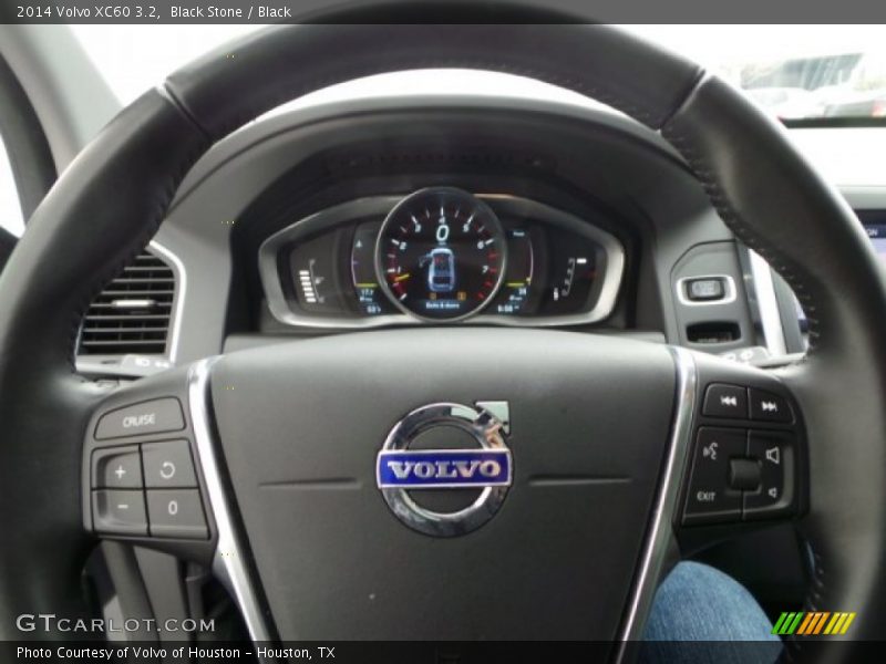 Black Stone / Black 2014 Volvo XC60 3.2