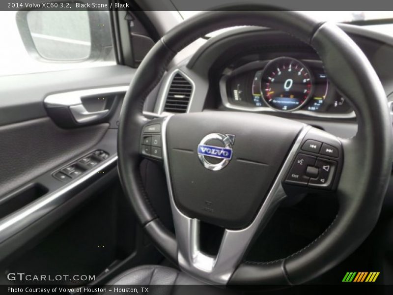 Black Stone / Black 2014 Volvo XC60 3.2