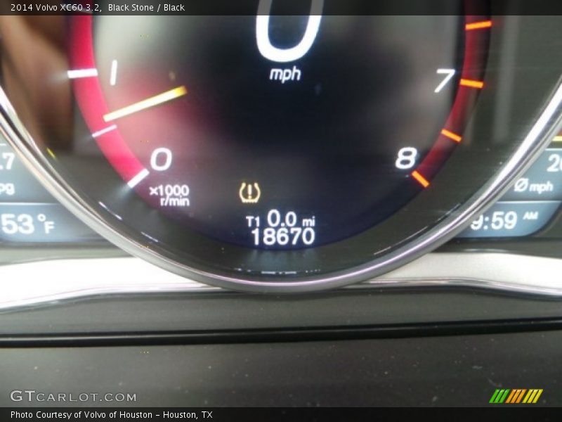 Black Stone / Black 2014 Volvo XC60 3.2