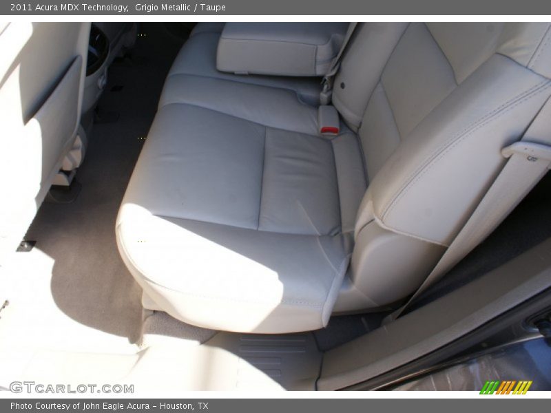 Grigio Metallic / Taupe 2011 Acura MDX Technology