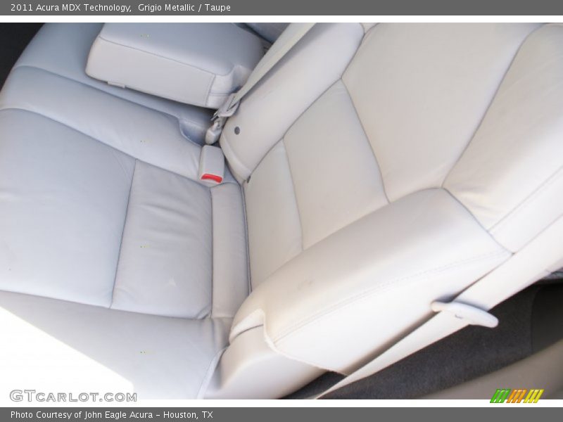 Grigio Metallic / Taupe 2011 Acura MDX Technology
