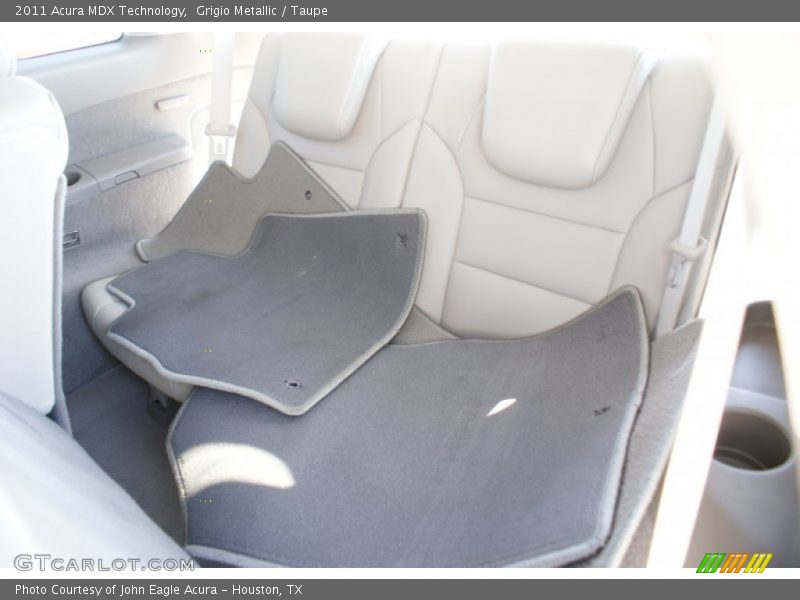 Grigio Metallic / Taupe 2011 Acura MDX Technology