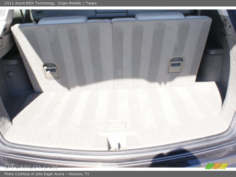 Grigio Metallic / Taupe 2011 Acura MDX Technology