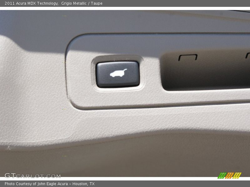 Grigio Metallic / Taupe 2011 Acura MDX Technology