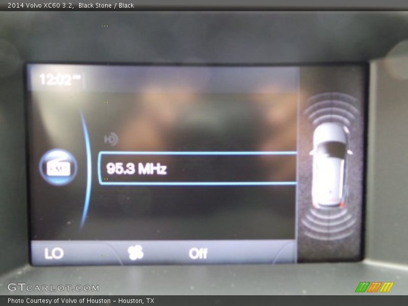 Black Stone / Black 2014 Volvo XC60 3.2