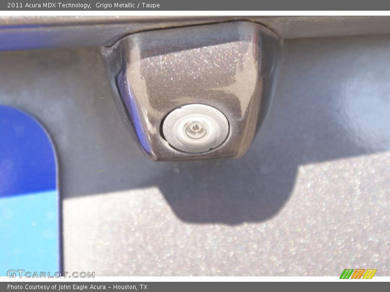 Grigio Metallic / Taupe 2011 Acura MDX Technology