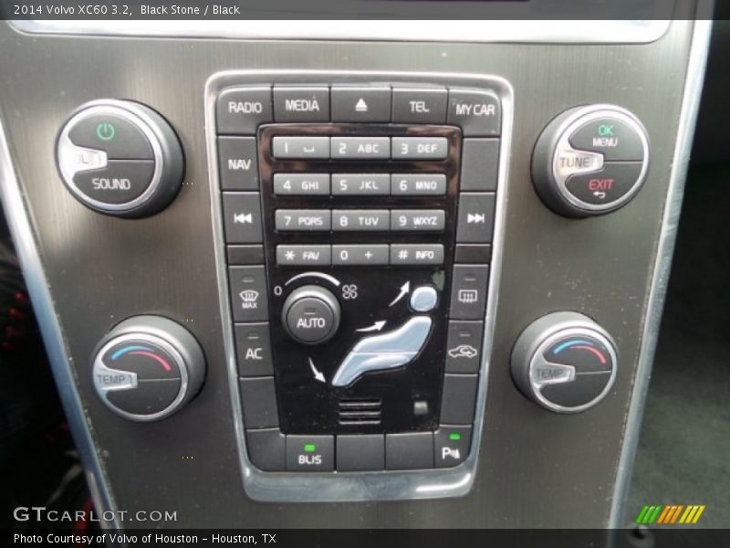 Black Stone / Black 2014 Volvo XC60 3.2