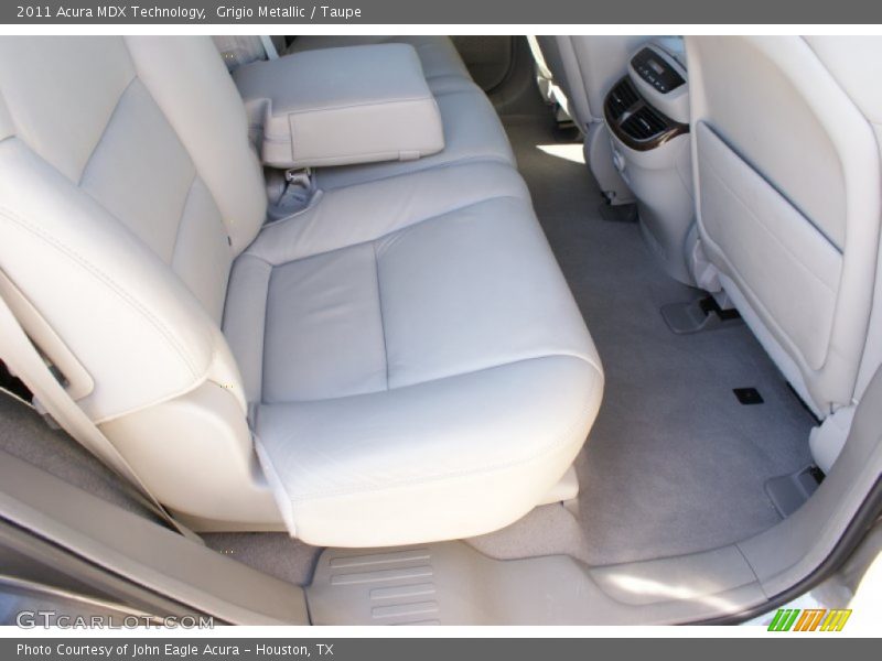 Grigio Metallic / Taupe 2011 Acura MDX Technology