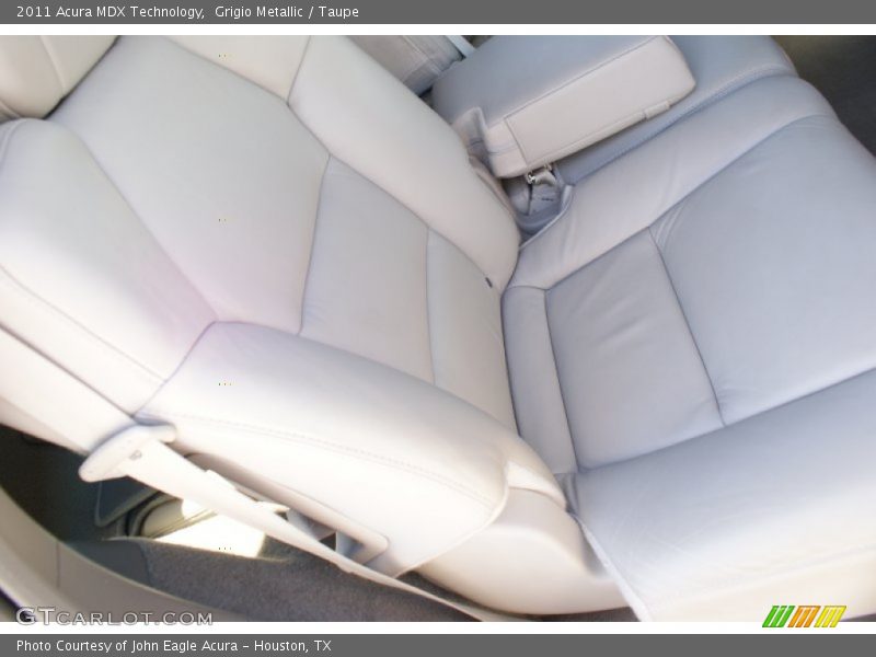 Grigio Metallic / Taupe 2011 Acura MDX Technology