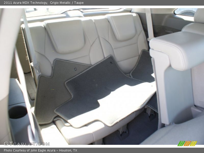 Grigio Metallic / Taupe 2011 Acura MDX Technology