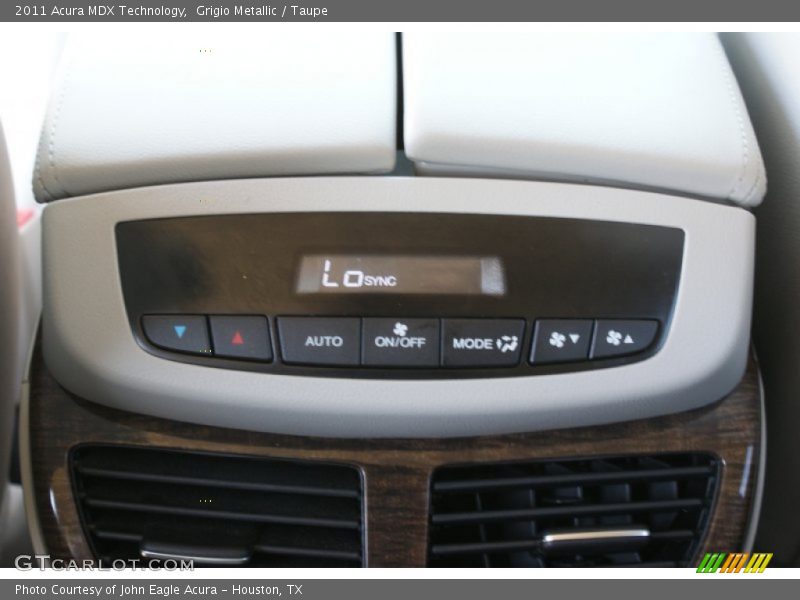 Grigio Metallic / Taupe 2011 Acura MDX Technology