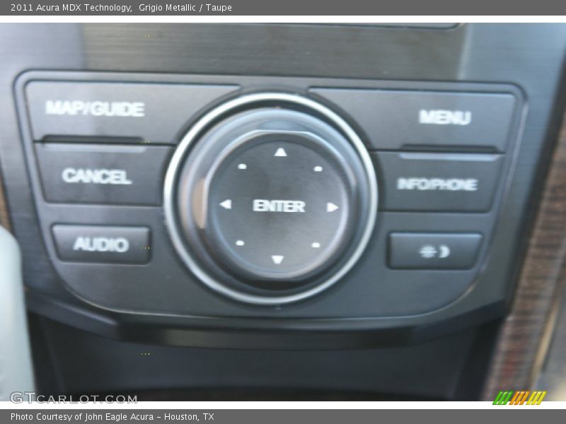 Grigio Metallic / Taupe 2011 Acura MDX Technology