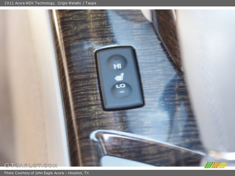 Grigio Metallic / Taupe 2011 Acura MDX Technology