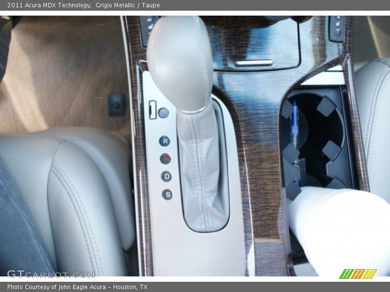 Grigio Metallic / Taupe 2011 Acura MDX Technology