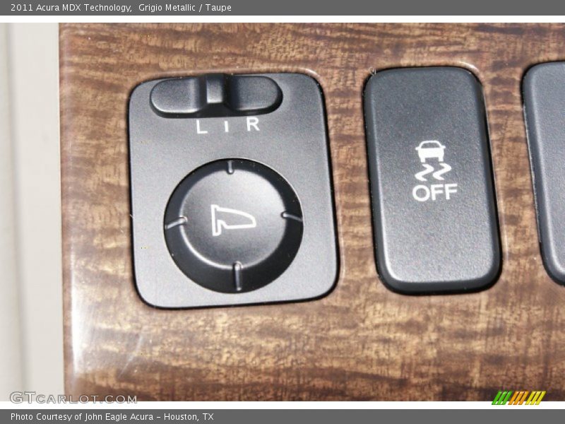 Grigio Metallic / Taupe 2011 Acura MDX Technology