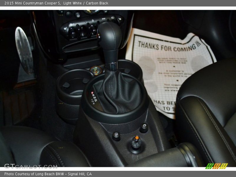 Light White / Carbon Black 2015 Mini Countryman Cooper S