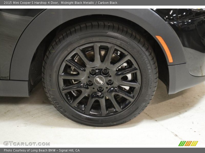Midnight Black Metallic / Carbon Black 2015 Mini Cooper S Hardtop 4 Door