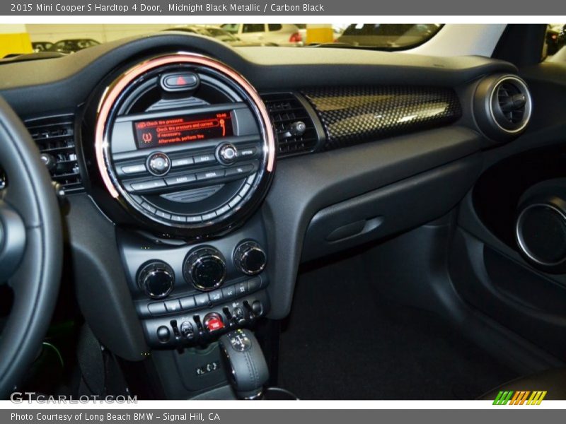 Midnight Black Metallic / Carbon Black 2015 Mini Cooper S Hardtop 4 Door