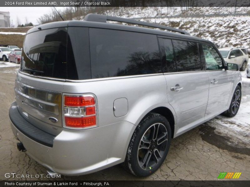  2014 Flex Limited AWD Ingot Silver
