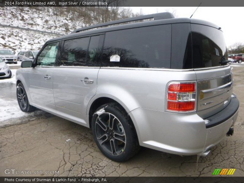  2014 Flex Limited AWD Ingot Silver