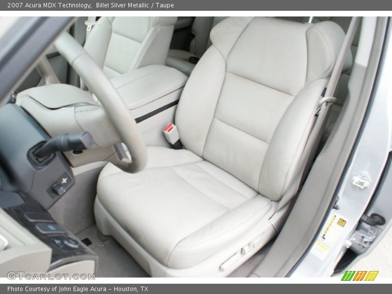 Billet Silver Metallic / Taupe 2007 Acura MDX Technology