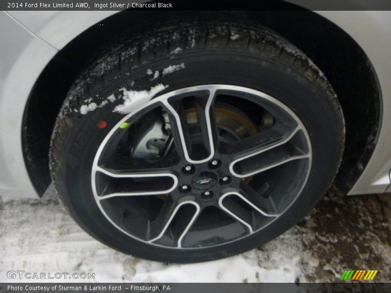  2014 Flex Limited AWD Wheel