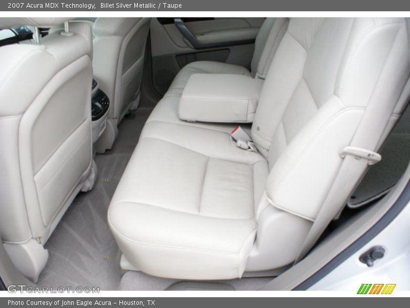 Billet Silver Metallic / Taupe 2007 Acura MDX Technology