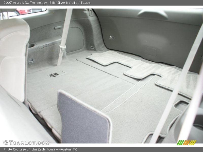 Billet Silver Metallic / Taupe 2007 Acura MDX Technology