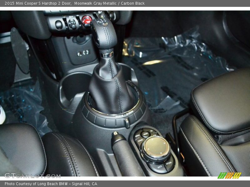 Moonwalk Gray Metallic / Carbon Black 2015 Mini Cooper S Hardtop 2 Door