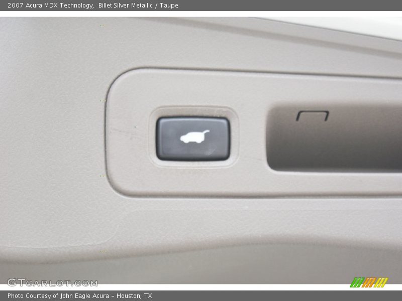 Billet Silver Metallic / Taupe 2007 Acura MDX Technology