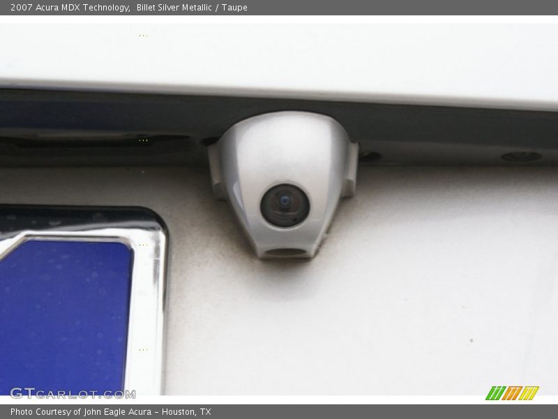 Billet Silver Metallic / Taupe 2007 Acura MDX Technology