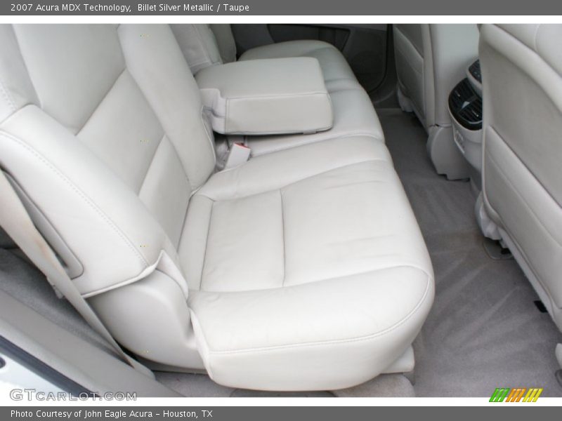 Billet Silver Metallic / Taupe 2007 Acura MDX Technology