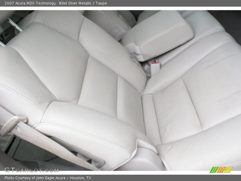Billet Silver Metallic / Taupe 2007 Acura MDX Technology