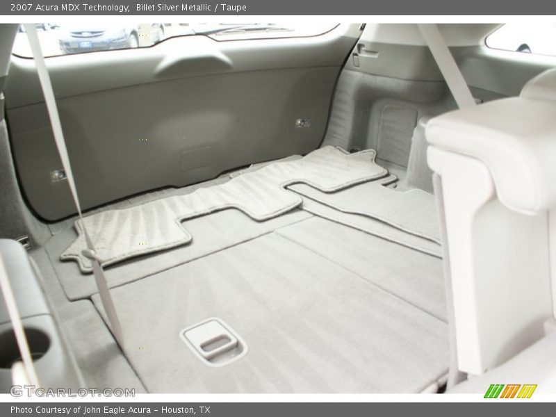 Billet Silver Metallic / Taupe 2007 Acura MDX Technology